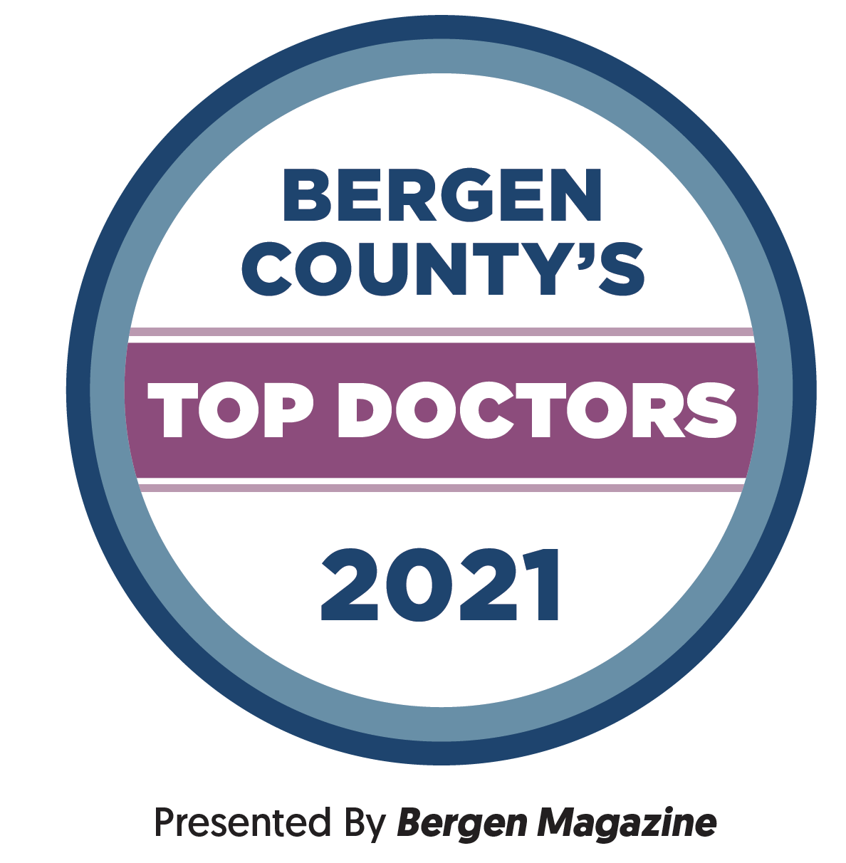 top doctors award 2021 by bergen magazine